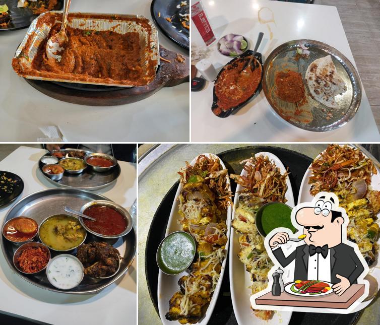 Food at Hotel Garawa
