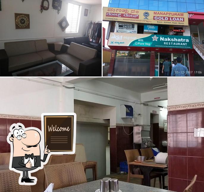 Here's a photo of Hotel Nakshatra