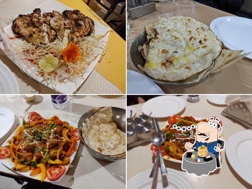 Food at Hotel Shezan Exhibition Ground