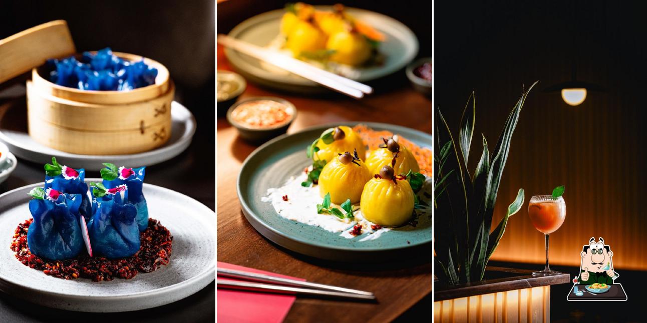 Food at Iza Pan-Asian Kitchen