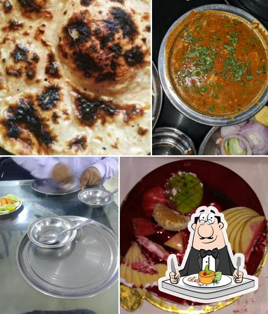 Meals at Kamal Dhaba