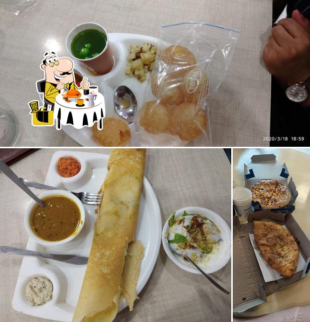 Food at Kumar Sweet Shop and Restaurant