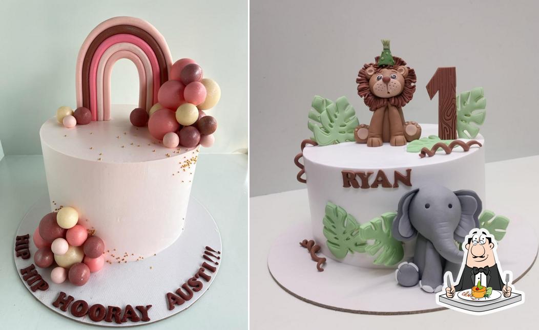 Food at LaLaLand cakeshop