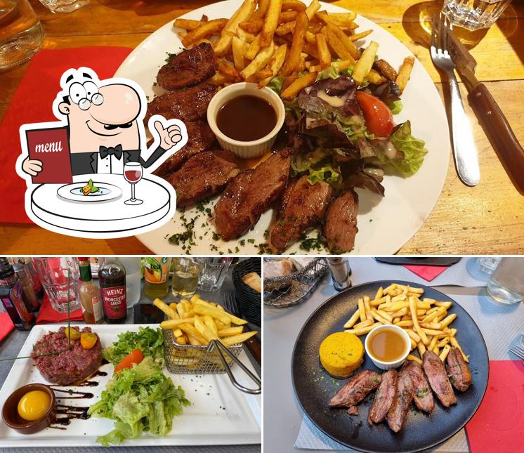 Nourriture à Restaurant La Yaute