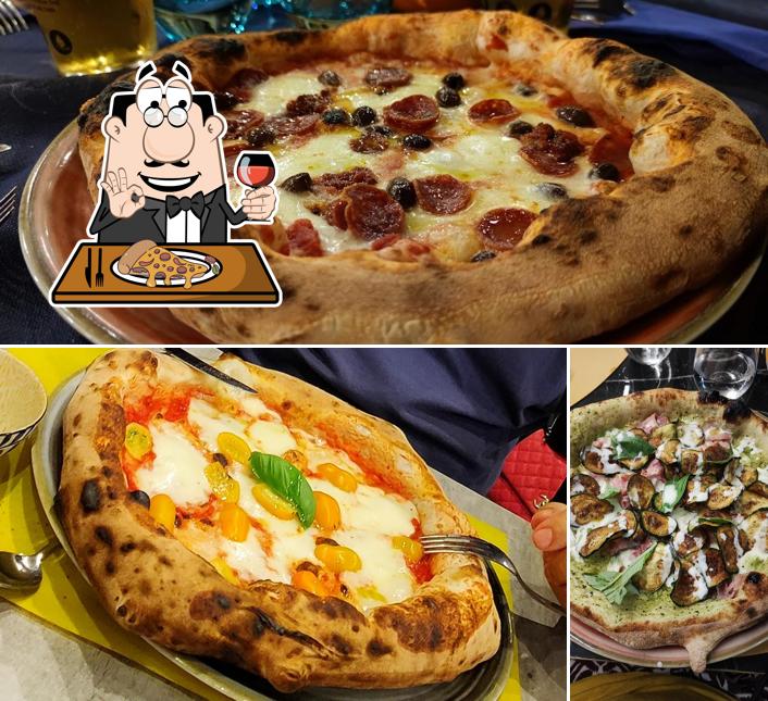 A Màkari Pizza & Restaurant, puoi ordinare una bella pizza