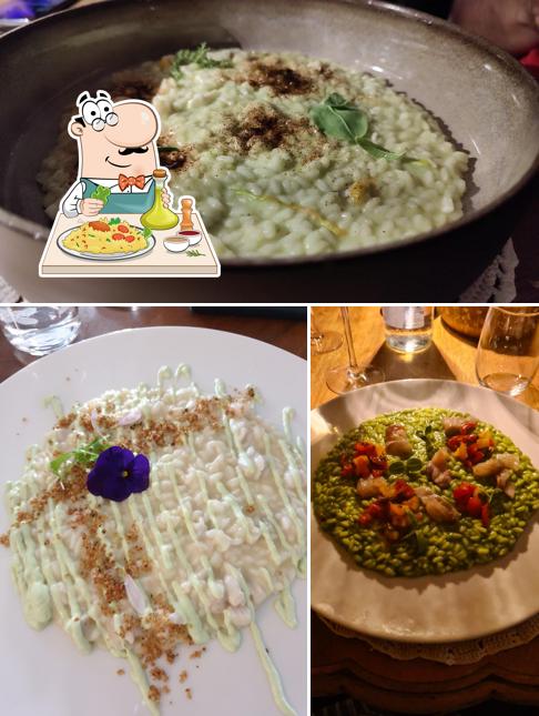 Risotto al Manna Cucina con Pizza