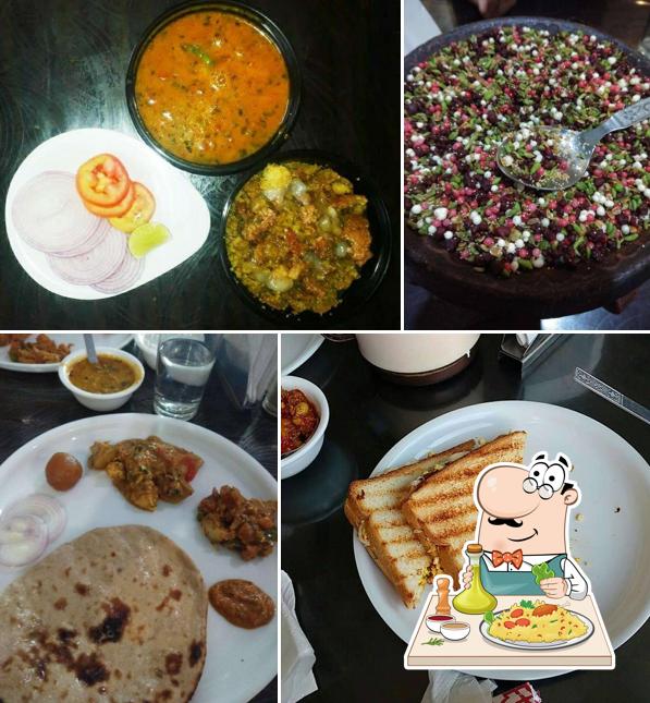 Food at Padmini Restaurant