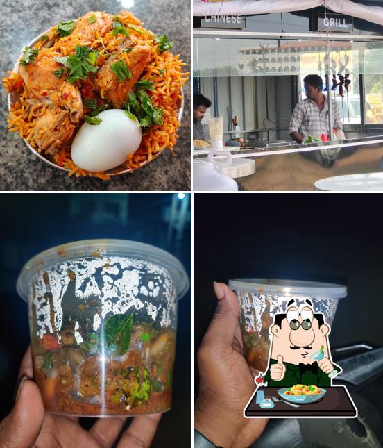 Meals at Pattathari Biryani a/c Restaurant (Thangachimadam)