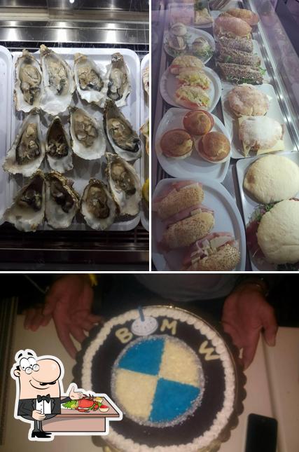Prenditi la cucina di mare a Piazza Marconi Cafè
