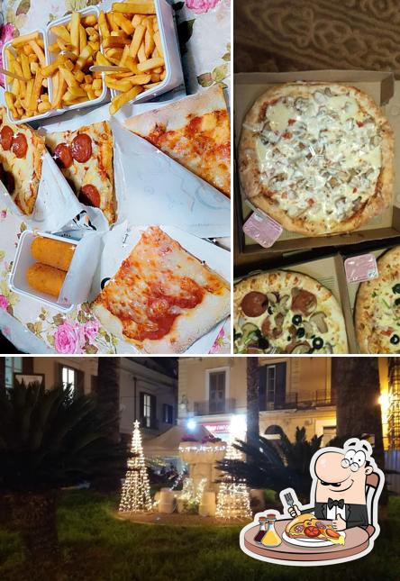 Prova tra le molte varianti di pizza