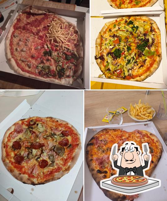 Scegli una pizza a Pizz...Stop