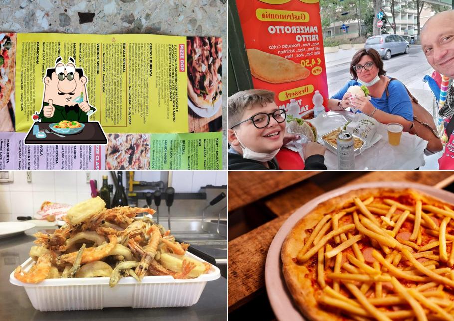 Cibo al Crazy Pizza Bibione