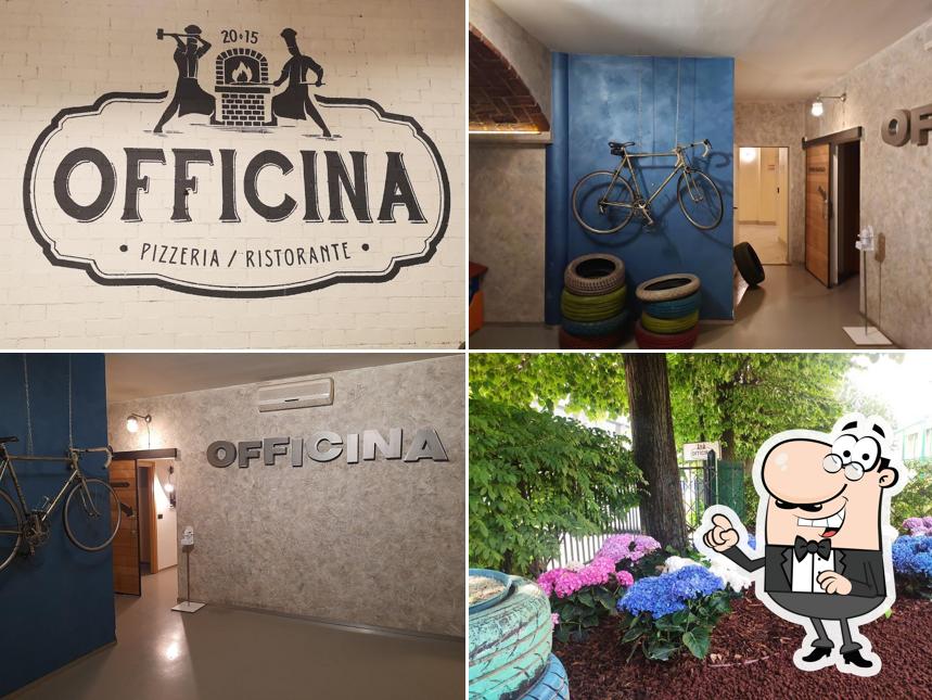 Guarda gli esterni di Pizzeria Ristorante Officina Cambiano