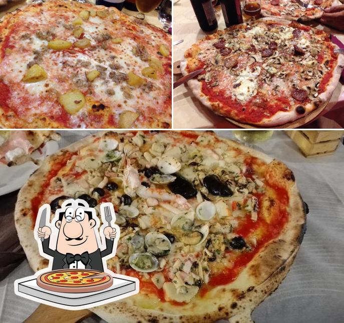 Scegli una pizza a Su Stentu