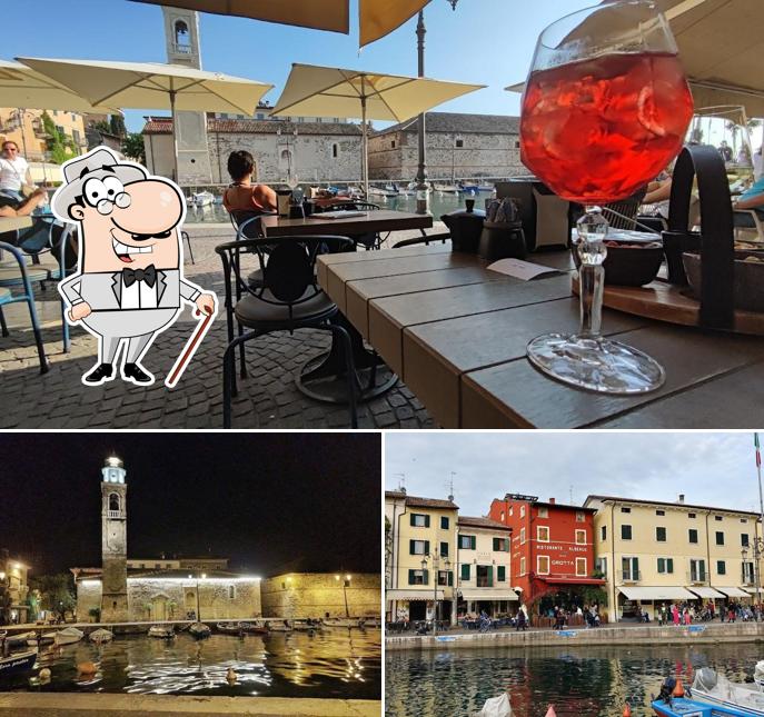 Dai un’occhiata alla immagine che presenta la esterno e interni di Porto Vecchio Caffè & Apartments