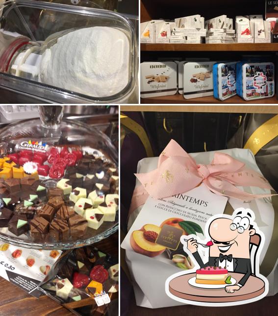 Bar Busa propone un'ampia selezione di dolci