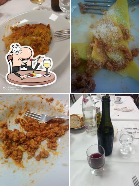 Cibo al Bar Trattoria La Palazza