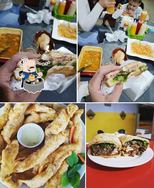 Comida em Lebo's Gastrobar