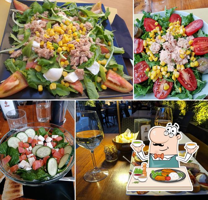 Platti al Green Cafè Wine Bar E Caffetteria