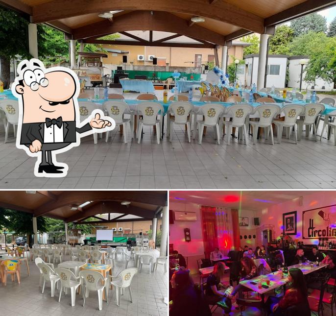 Siediti a un tavolo di Bar Il Circolino