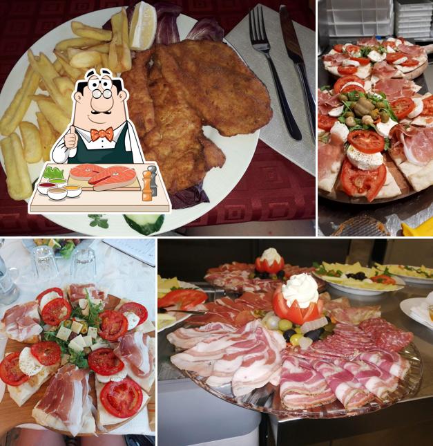 Fish and chips al Pizzeria Trattoria Lago La Valletta