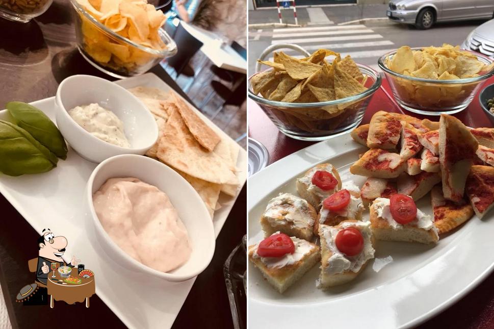Cibo al Take Five Coffee - Bar Grosseto - Pranzi veloci, aperitivi, colazioni