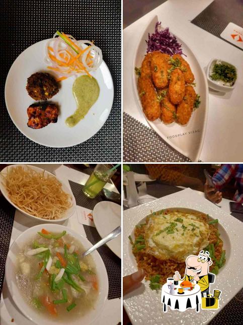Food at Rasa