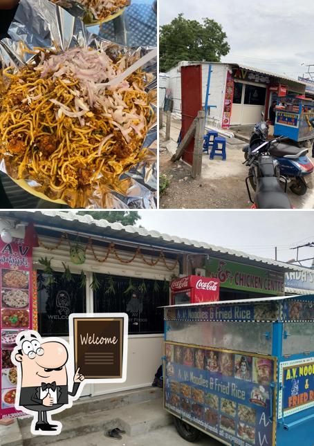 Look at the image of A V'S BRINDAVANAM (A V FAST FOODS)