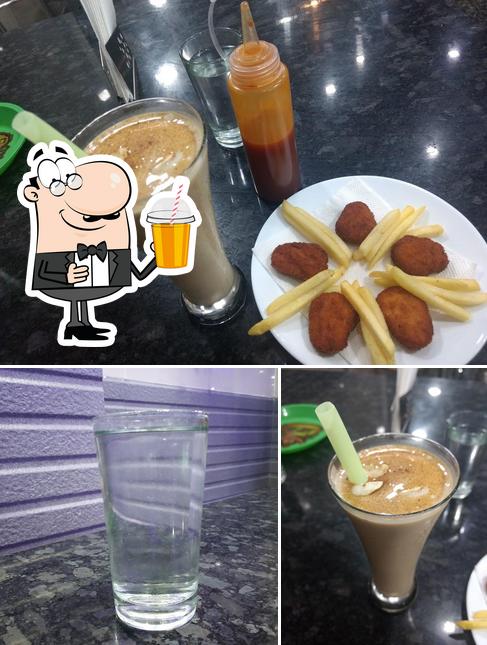 Enjoy a beverage at Abad Restaurant