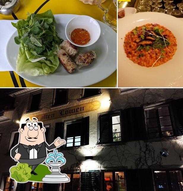 Guarda gli esterni di Restaurant Alten Löwen