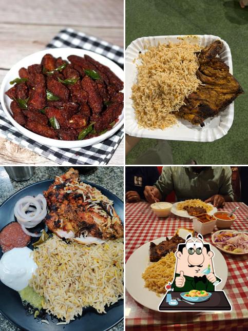 Food at Arabian mandi