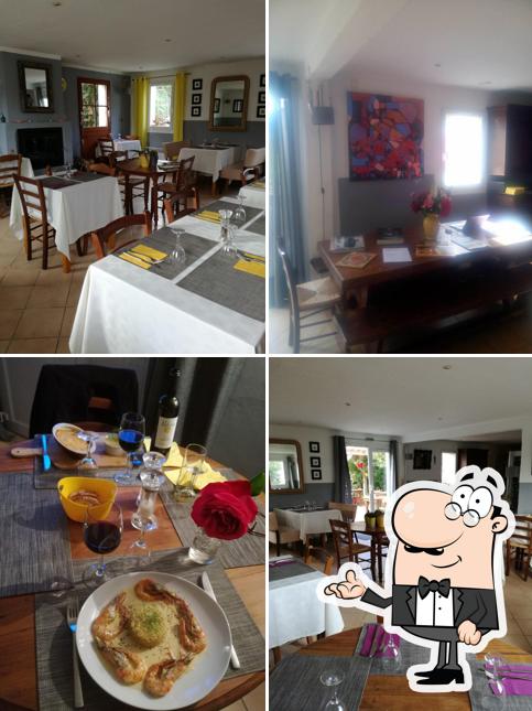 Installez-vous à l'une des tables de Auberge Chouk'azé