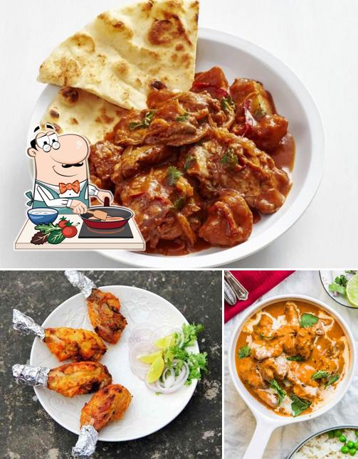 Chicken curry at BBC - Bread Barbeque Curry