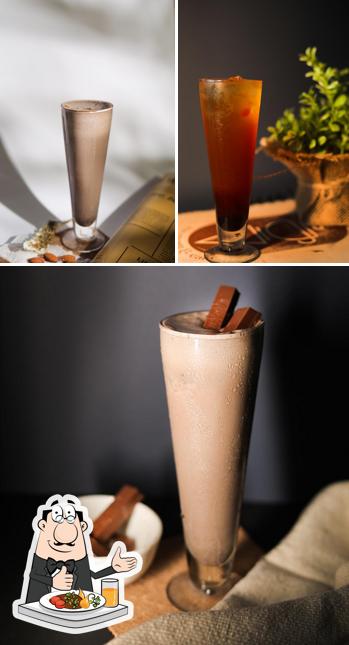 Chocolate mousse at BETTER BEANS