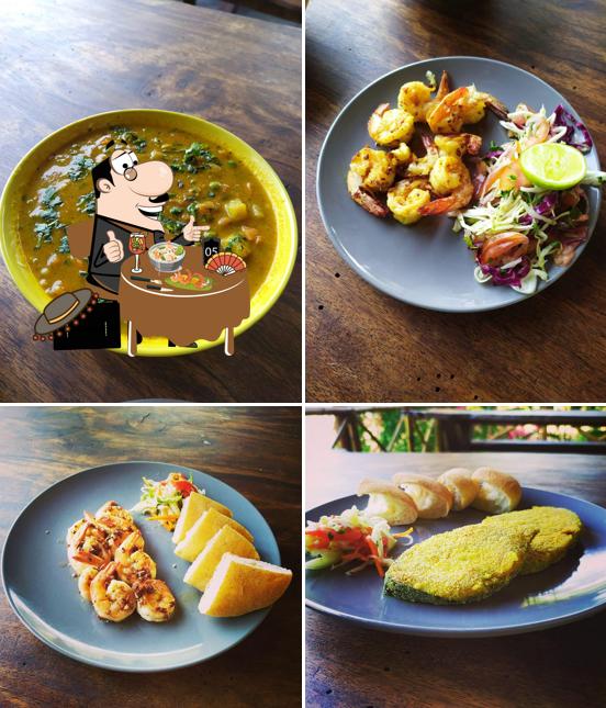 Backyard Cafe by Nikita