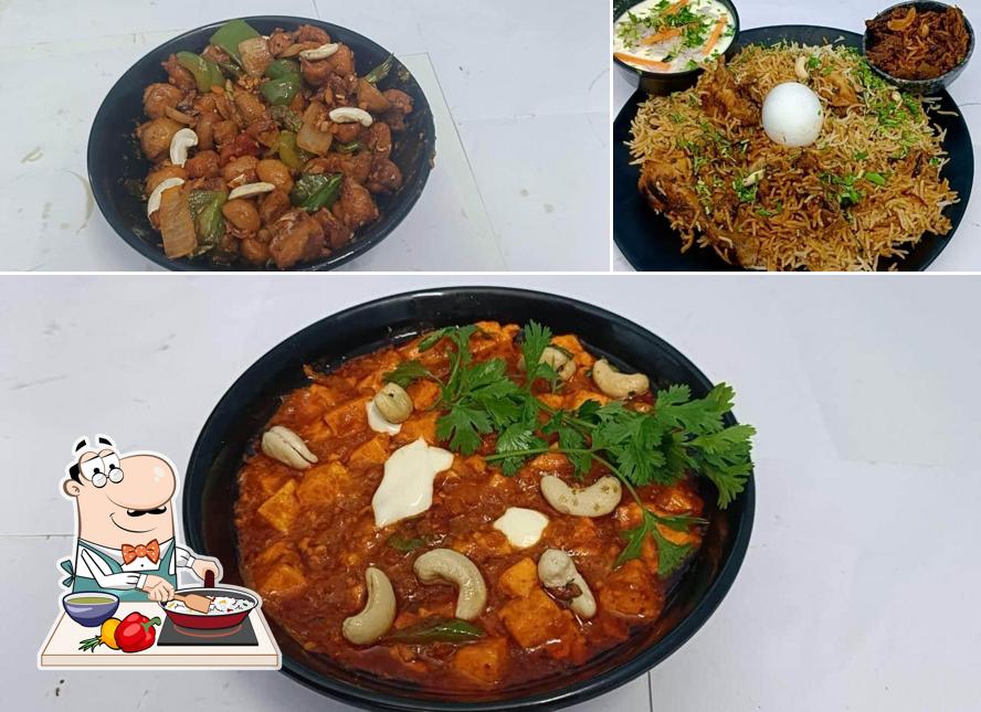 Paella at Bheemas Kitchen