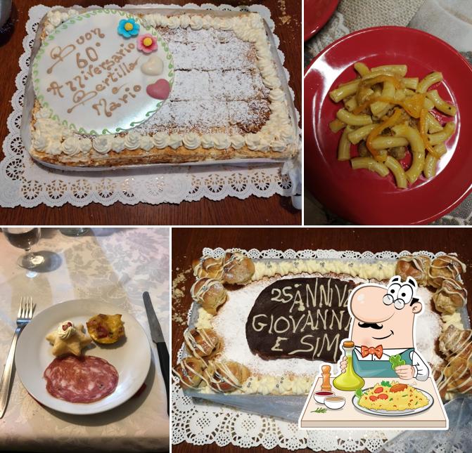 Cibo al Ca' dei nonni