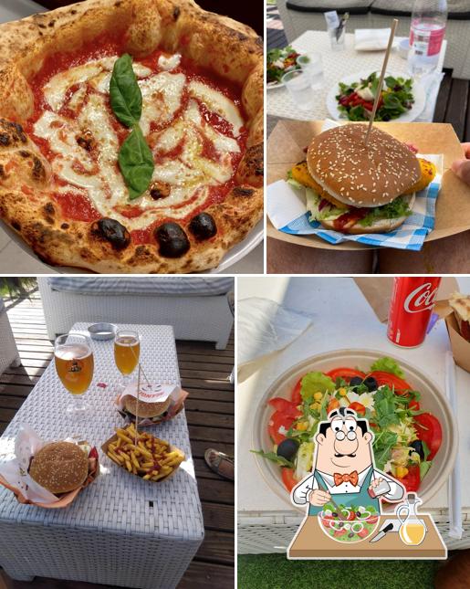 Insalata greca al Pescatore Cafè Praia