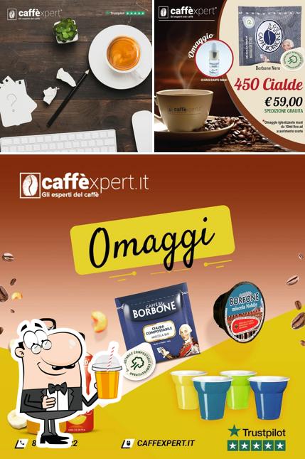 Goditi qualcosa da bere a Caffexpert Caserta