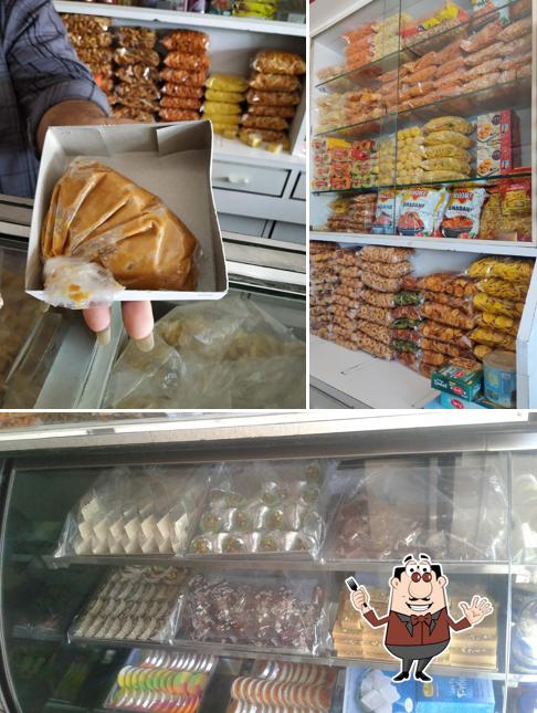 Food at Camp Purohit Sweets