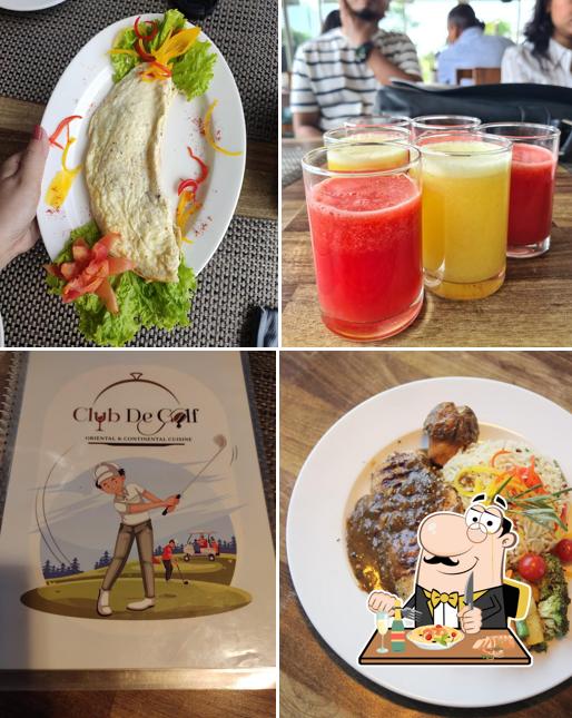 Food at Club De Golf