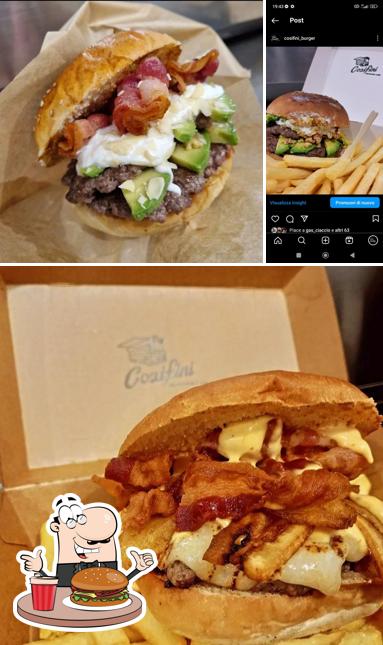 Ordina un hamburger a Cosifini