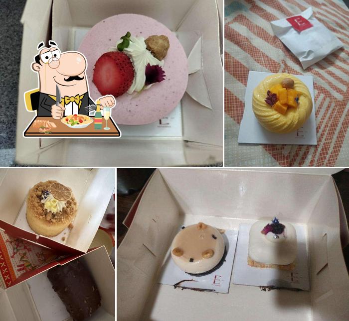 Food at Enaye Pâtisserie