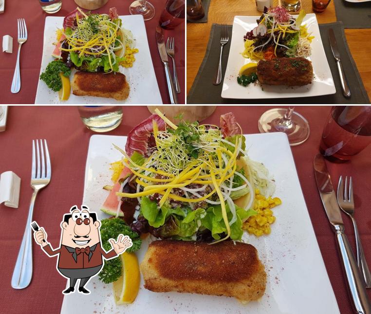 Platti al Restaurant Freihof KLG