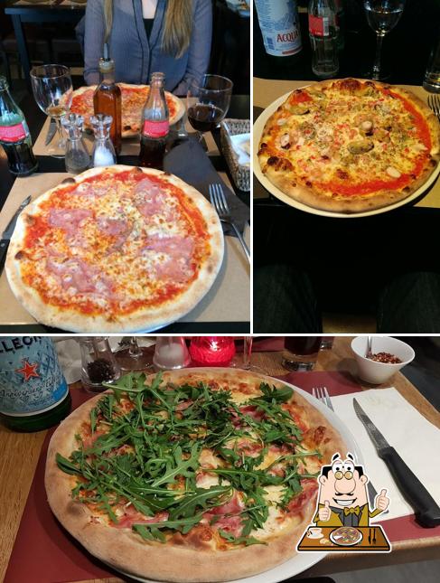Commandez de nombreux genres de pizzas