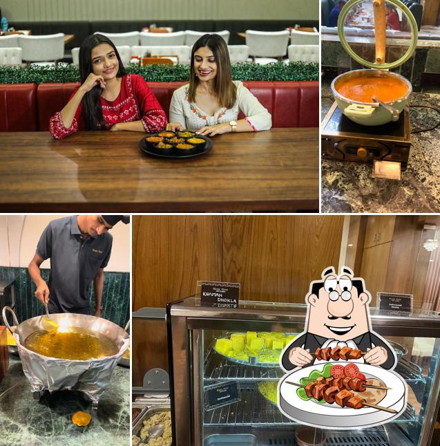 Food at Ghee Gud Shaan Mall Anand