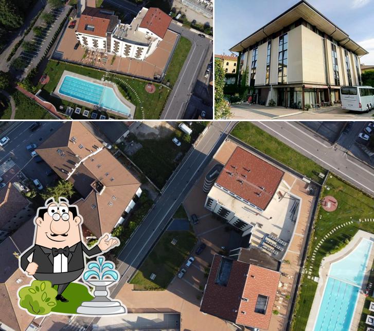 Gli esterni di Kona Hotel Verona