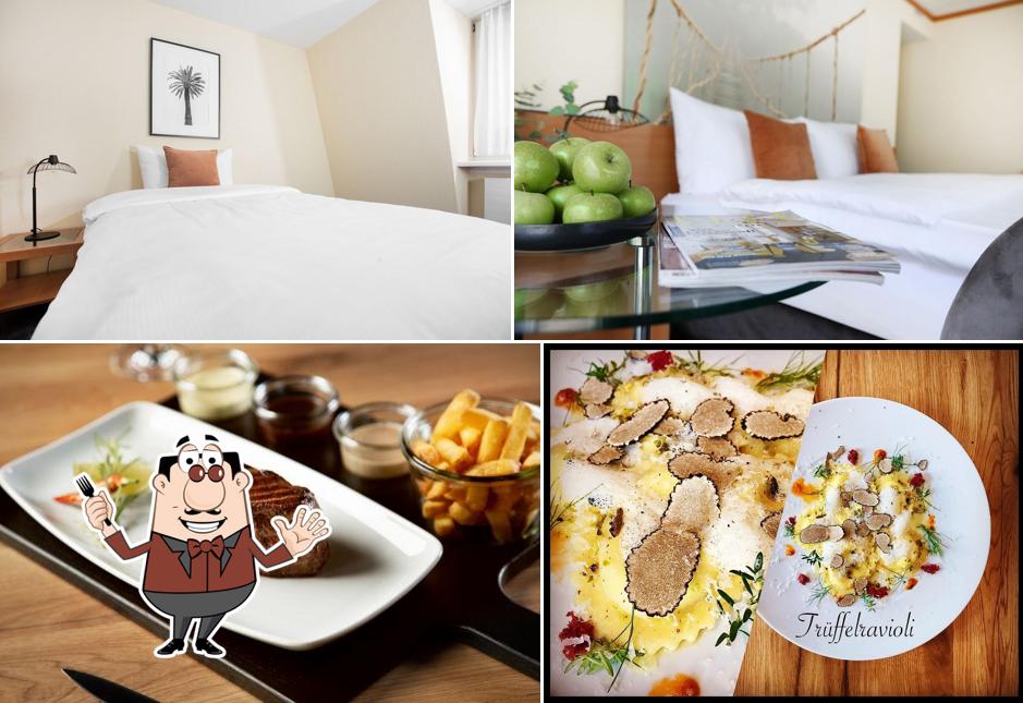 Cibo al HOTEL ENGEL LIESTAL– Business & Lifestyle