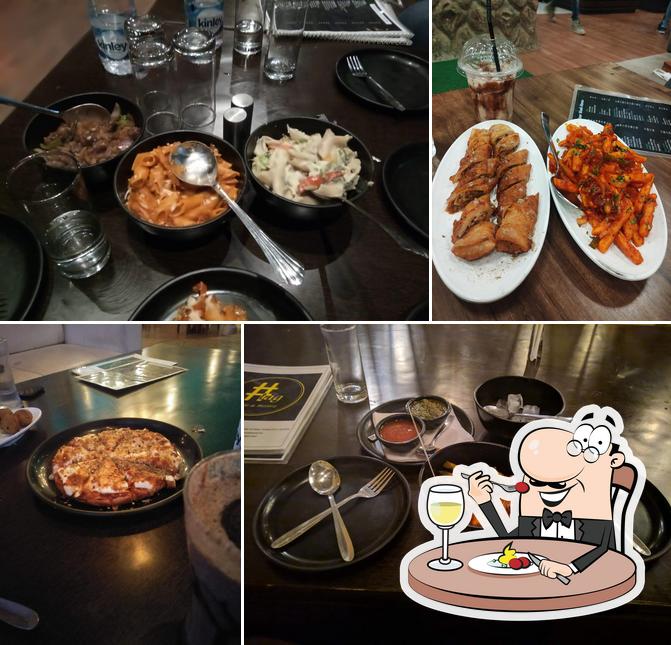 Meals at Hashtag Club & Kitchen