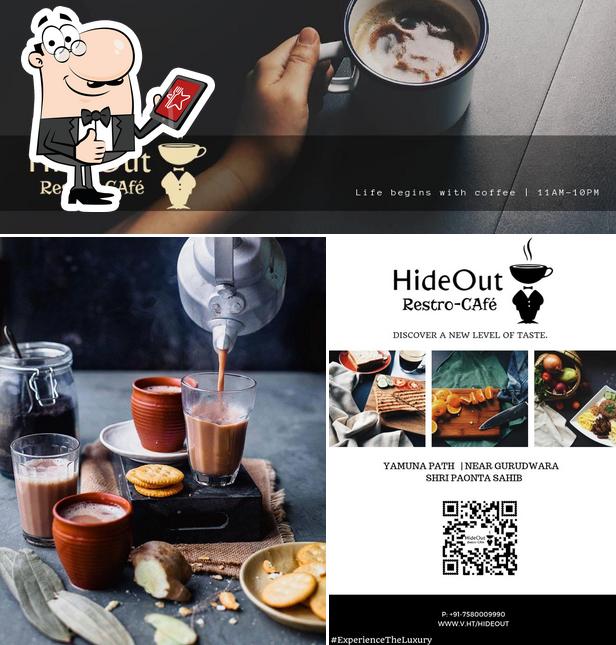See this photo of Hideout Restaurant and Cafe (Best Pizza and Burgers and Fast food)